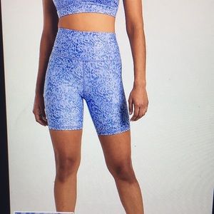 Athleta Elation Printed 7inch short